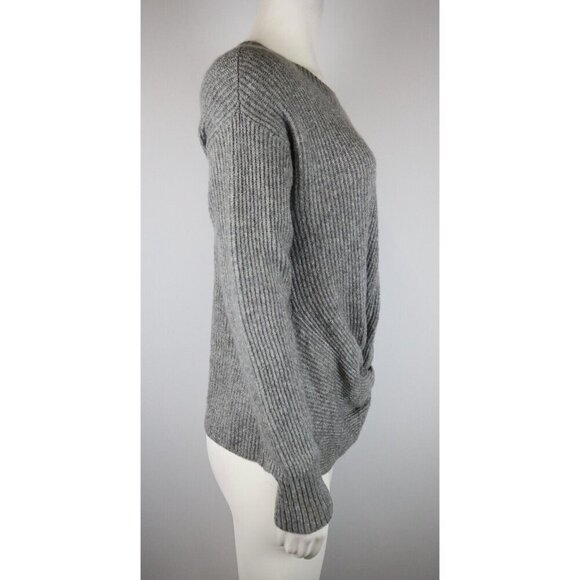 OFFLINE BY AERIE - GRAY LONG SLEEVE PULLOVER SWEATER - STRETCH - SIZE S - Picture 5 of 8